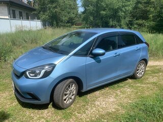 2020 Honda Fit IV, синий, 1400000 рублей, вид 2