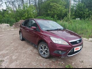 2008 Ford Focus II Рестайлинг, пурпурный, 444444 рублей, вид 1