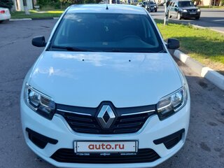 2021 Renault Logan II Рестайлинг, белый, 1200000 рублей, вид 1