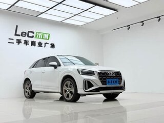 2022 Audi Q2 L 35 TFSI I Рестайлинг, белый, 1323000 рублей, вид 3