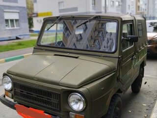1981 ЛуАЗ 969М, зелёный, 400000 рублей, вид 4