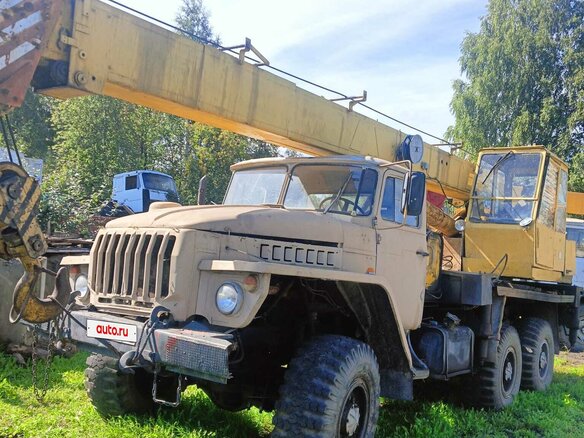 1992 Урал КС, бежевый, 950000 рублей - вид 1