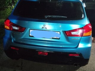 2011 Mitsubishi ASX I, голубой, 870000 рублей, вид 2