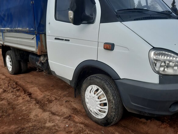 2013 ГАЗ ГАЗель (3302), белый, 1050000 рублей - вид 8