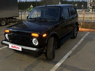 2022 Lada (ВАЗ) Niva Legend I, чёрный, 900000 рублей, вид 1