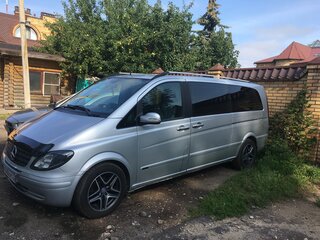 2007 Mercedes-Benz Viano L1 I (W639), серебристый, 1450000 рублей, вид 4