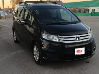 2012 Honda Freed Spike I Рестайлинг, чёрный, 1060000 рублей, вид 2