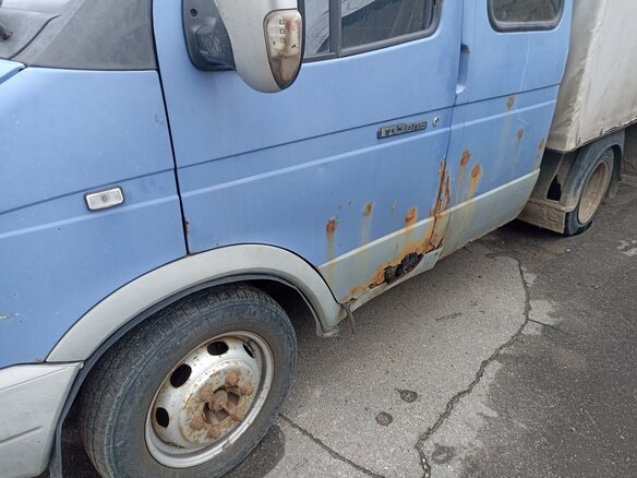 2004 ГАЗ ГАЗель (33023/330273) Фермер, голубой, 240000 рублей - вид 5
