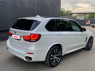 2014 BMW X5 40d III (F15), белый, 4205000 рублей, вид 5