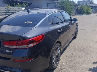 2019 Kia K5 II, серый, 2100000 рублей, вид 3