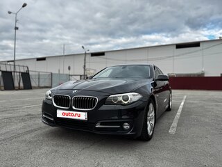 2013 BMW 5 серии 520i VI (F10/F11/F07) Рестайлинг, серый, 1690000 рублей, вид 2