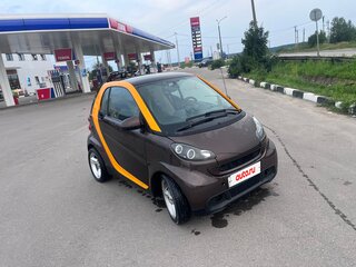 2008 Smart Fortwo II, серебристый, 745000 рублей, вид 2