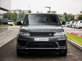 2021 Land Rover Range Rover Sport II Рестайлинг, серый, 8500000 рублей, вид 4