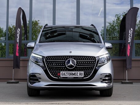 2024 Mercedes-Benz V-Класс Long 300 d длинный III (W447) Рестайлинг 2, белый, 10999000 рублей, вид 2