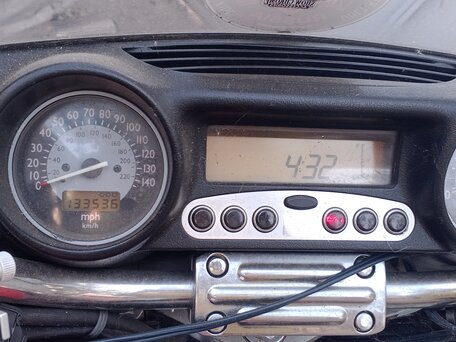 1999 Honda Valkyrie 1500, красный, 600000 рублей, вид 5