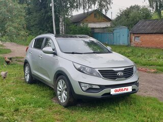 2013 Kia Sportage III, серебристый, 1500000 рублей, вид 3
