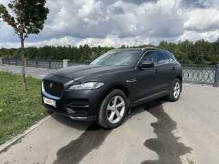 2018 Jaguar F-Pace I, чёрный, 3399000 рублей, вид 2