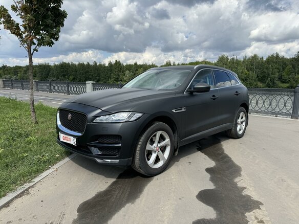 2018 Jaguar F-Pace I, чёрный, 3399000 рублей - вид 1