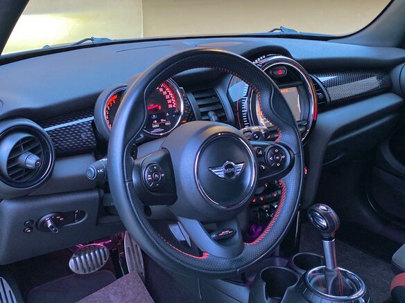 2017 Mini Hatch JCW III (F55/F56), зелёный - вид 8