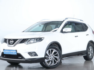 2016 Nissan X-Trail III, белый, 1879000 рублей, вид 3