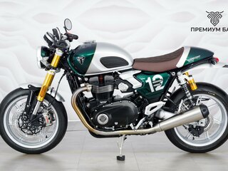 2026 Triumph Speed Twin, зелёный, 2249000 рублей, вид 2