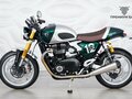 2026 Triumph Speed Twin, зелёный, 2249000 рублей - вид 1