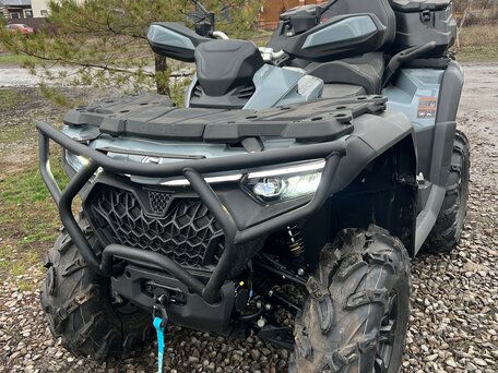 2024 CFMoto CFORCE 1000 EPS, серый, 1550000 рублей, вид 1