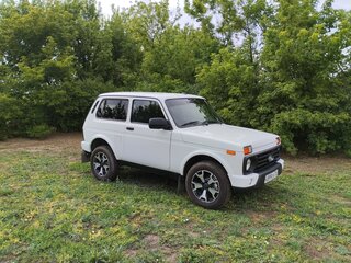 2021 Lada (ВАЗ) 2121 (4x4) I Рестайлинг (2020), белый, 790000 рублей, вид 3