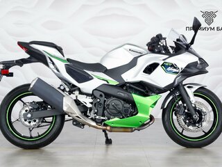 2025 Kawasaki Ninja 7, серебристый, 899000 рублей, вид 1