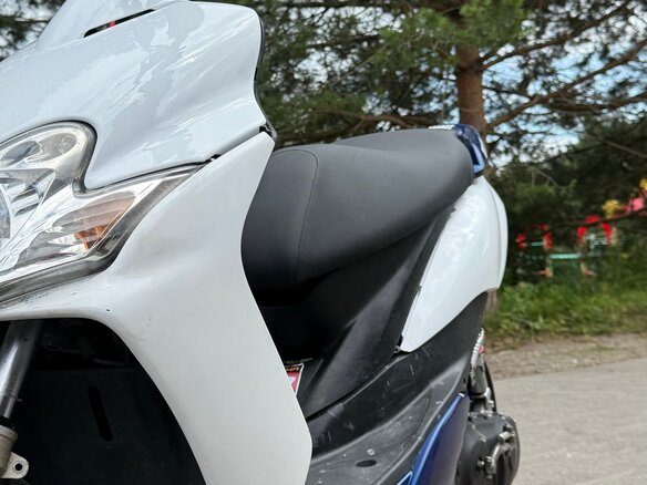 2007 Yamaha Jog, белый, 165000 рублей - вид 6