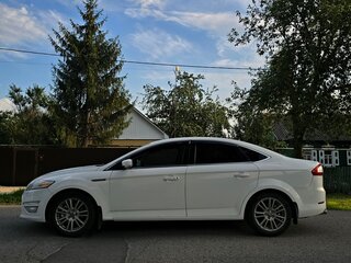 2012 Ford Mondeo IV Рестайлинг, белый, 639000 рублей, вид 4