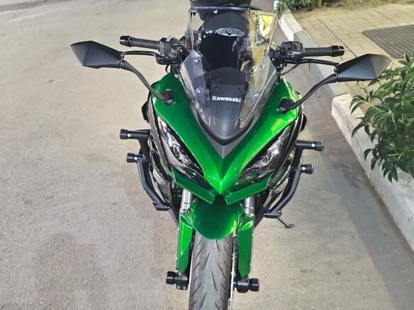 2023 Kawasaki Ninja 1000 SX, чёрный, 1400000 рублей - вид 24