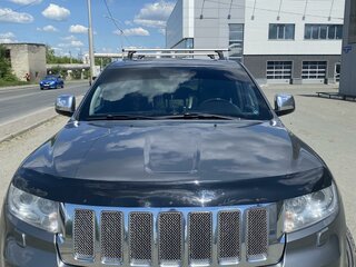 2012 Jeep Grand Cherokee IV (WK2), серый, 1850000 рублей, вид 5
