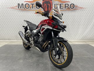 2016 Honda 400X, красный, 435000 рублей, вид 5