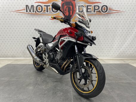 2016 Honda 400X, красный, 435000 рублей, вид 5