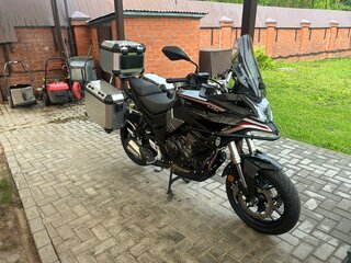 2022 Voge 500DS Adventure, чёрный, 640000 рублей, вид 4