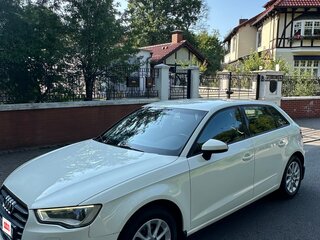 2013 Audi A3 III (8V), белый, 1200000 рублей, вид 3