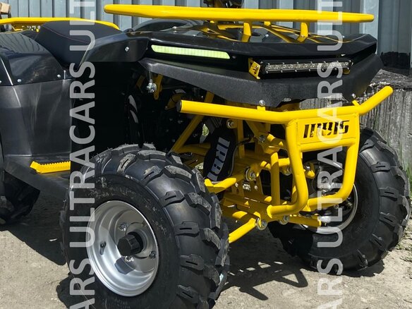 2026 Irbis ATV 125U, жёлтый, 110000 рублей - вид 12