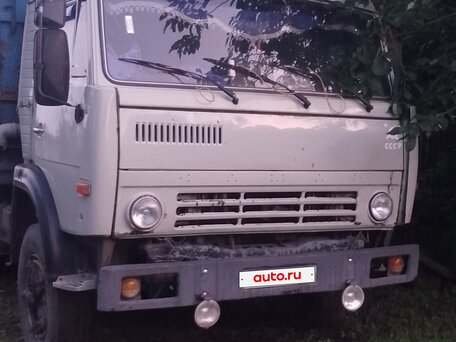 1986 КамАЗ 5320, серый, 750000 рублей, вид 1