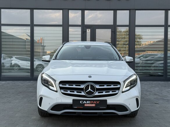 2018 Mercedes-Benz GLA 250 I (X156) Рестайлинг, белый - вид 6