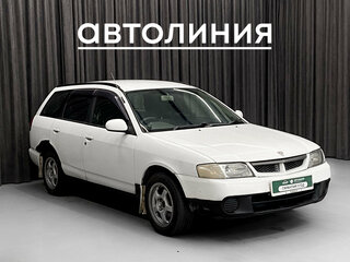 2001 Nissan Wingroad II (Y11), белый, 165000 рублей, вид 3