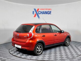 2016 Datsun mi-DO, оранжевый, 383000 рублей, вид 4