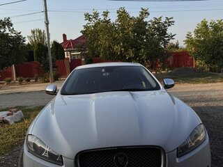 2013 Jaguar XF I Рестайлинг, белый, 1300000 рублей, вид 2