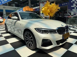 2021 BMW 3 серии Long 320Li VII (G2x), белый, 3200000 рублей, вид 3