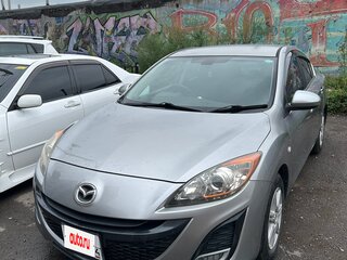 2010 Mazda Axela II, серебристый, 880000 рублей, вид 2