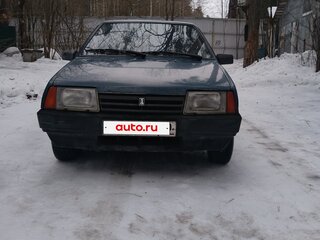 1999 Lada (ВАЗ) 21099, зелёный, 80000 рублей, вид 2