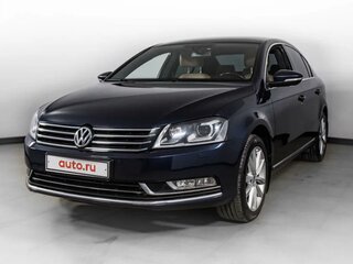 2012 Volkswagen Passat B7, синий, 1400000 рублей, вид 2