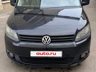 2011 Volkswagen Caddy III Рестайлинг, чёрный, 700000 рублей, вид 2