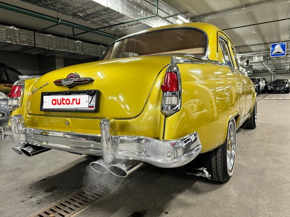 1959 ГАЗ 21 «Волга» 21Е, золотистый - вид 14