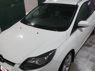 2012 Ford Focus III, белый, 470000 рублей, вид 1